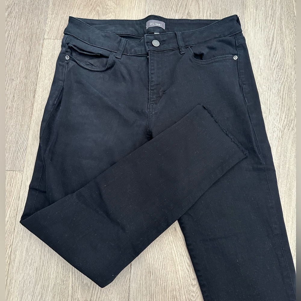 DL 1961 Jeans Amanda Low-Rise Skinny